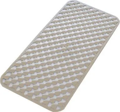 Aqualine Geo - pretslīdes vannas paklājiņš, bēšs 97367103