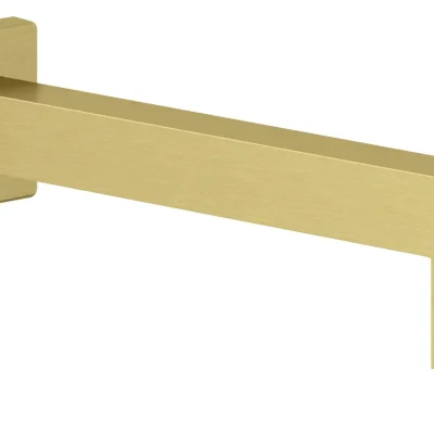 Kludi A-Qa - dušas svira, 25 cm, matēts zelts 66543N0-00