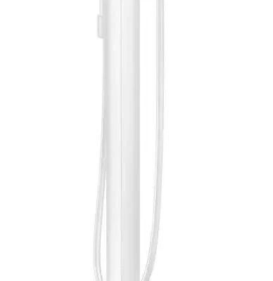 Hansgrohe Metropol - vannas vienas sviras maisītājs, grīdas montāža, balti matēts 32532700