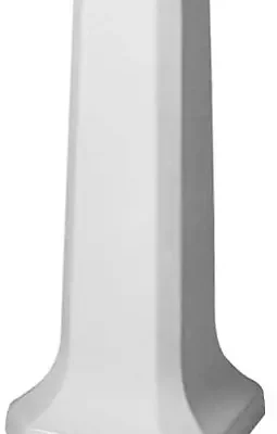 Duravit 1930 - kolonna, 27x26 cm, balta, ar WonderGliss 08579100001