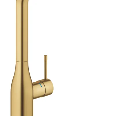 Grohe Essence - virtuves izlietnes vienas sviras maisītājs, Cool Sunrise birstēts 30270GN0