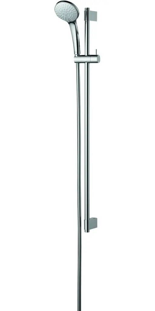 Ideal Standard Idealrain Pro - dušas komplekts, 3 strūklas, stienis un šļūtene, hromēts B9836AA