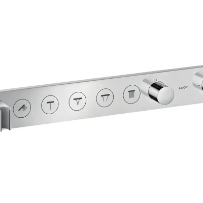 Axor ShowerSolutions - zemapmetuma termostata maisītājs, 5 patērētājiem, hroms 18358000