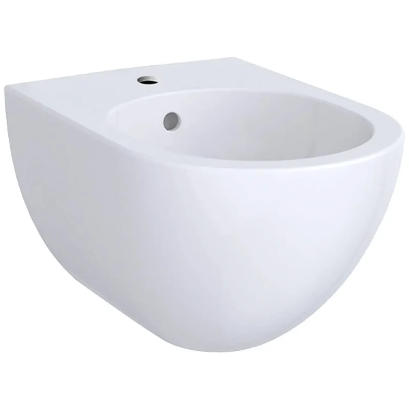 Geberit Acanto - piekaramais bidē 510x350x290 mm, ar KeraTect, balts 500.601.01.8
