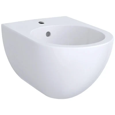 Geberit Acanto - pie sienas montējams bidē 510x350x290 mm, balts 500.601.01.2
