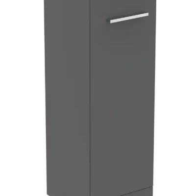 Ideal Standard i.Life A - izlietnes zemskapis, 23x26x71 cm, 1 durvis, pelēks matēts kvarcs T5266NG