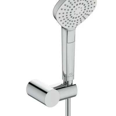 Ideal Standard Idealrain Evo Jet - dušas komplekts, 3 strūklas, turētājs un šļūtene, hroms B2619AA