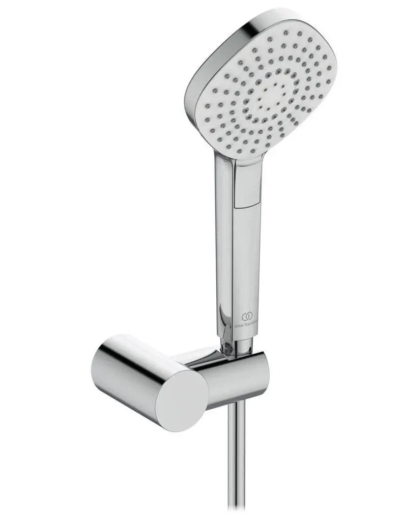 Ideal Standard Idealrain Evo Jet - dušas komplekts, 3 strūklas, turētājs un šļūtene, hroms B2619AA