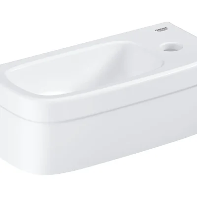 Grohe Euro Ceramic - roku mazgāšanas izlietne 37x18 cm, Alpu balts 39327000