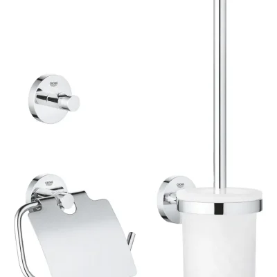Grohe QuickFix Start - WC komplekts 3 in 1, hroms 41204000