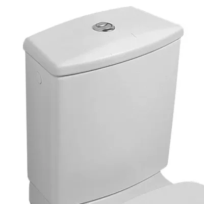 Villeroy & Boch O.novo - skalošanas tvertne kombinētam WC, aizmugures/sānu pievads, CeramicPlus, Alpu balts 7796G1R1