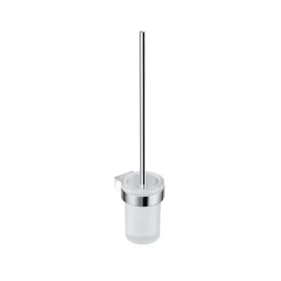 Jika Pure - WC birste ar turētāju, montāžai pie sienas, matēts stikls/hroms H3843B10040001