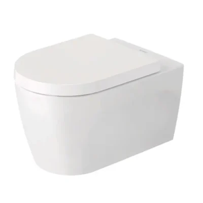 Duravit ME by Starck - pie sienas stiprināms WC, DuraShield, balts 252809AA00