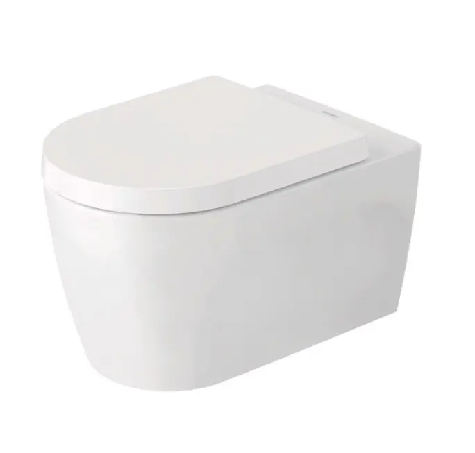 Duravit ME by Starck - pie sienas stiprināms WC, DuraShield, balts 252809AA00