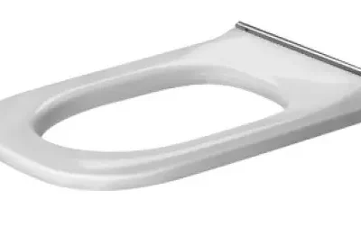Duravit D-Code - WC sēdeklis, bez vāka, balts 0060910000