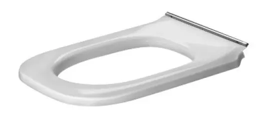 Duravit D-Code - WC sēdeklis, bez vāka, balts 0060910000