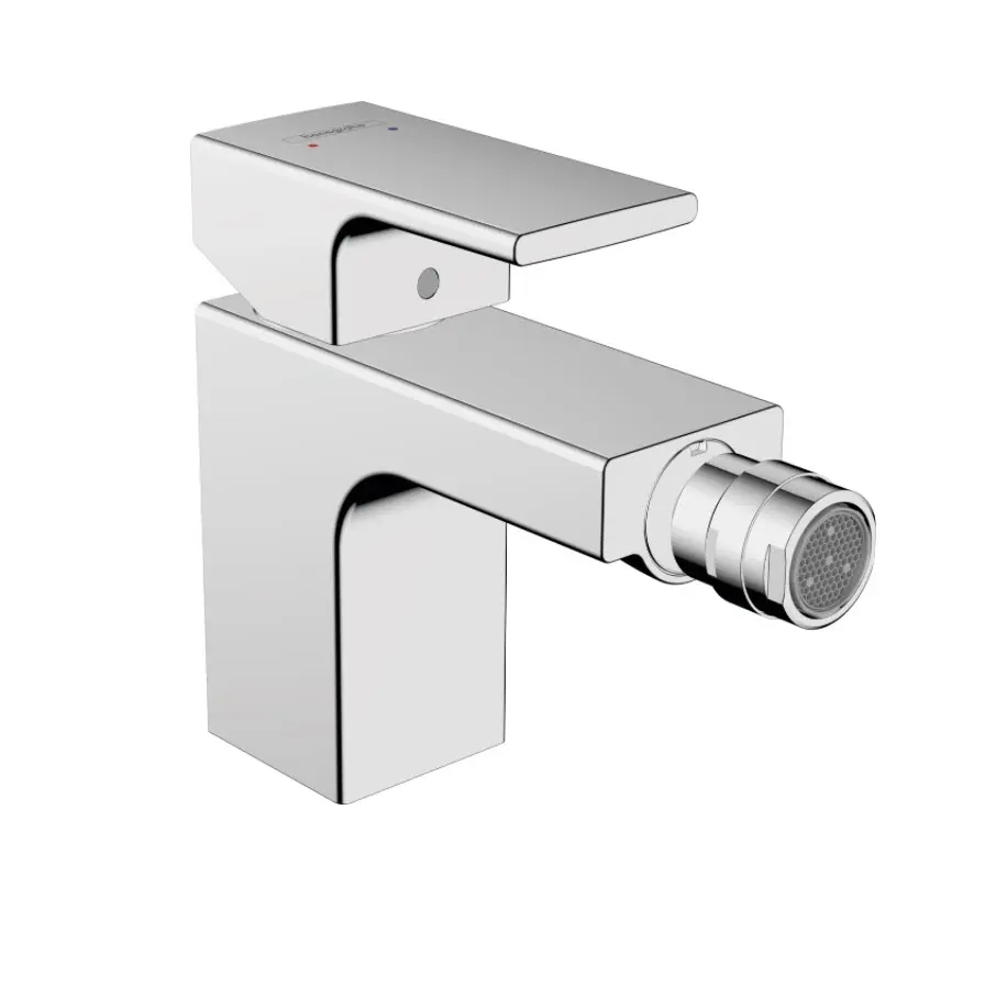 Hansgrohe Vernis Shape - bideta maisītājs ar noteces komplektu, hromēts 71211000