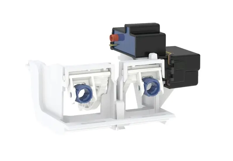 Geberit - Geberit HS05 higiēniskā skalošana Sigma UP skalošanas tvertnei 12 cm 116.109.00.6