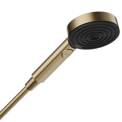 Hansgrohe Pulsify Select - rokas duša Relaxation 105, 3 strūklas, matēts bronzas tonis 24110140