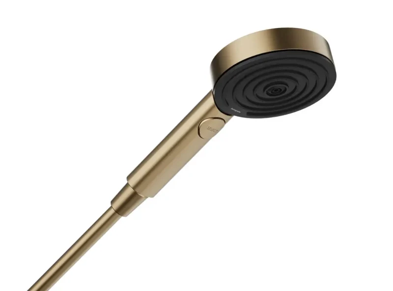 Hansgrohe Pulsify Select - rokas duša Relaxation 105, 3 strūklas, matēts bronzas tonis 24110140