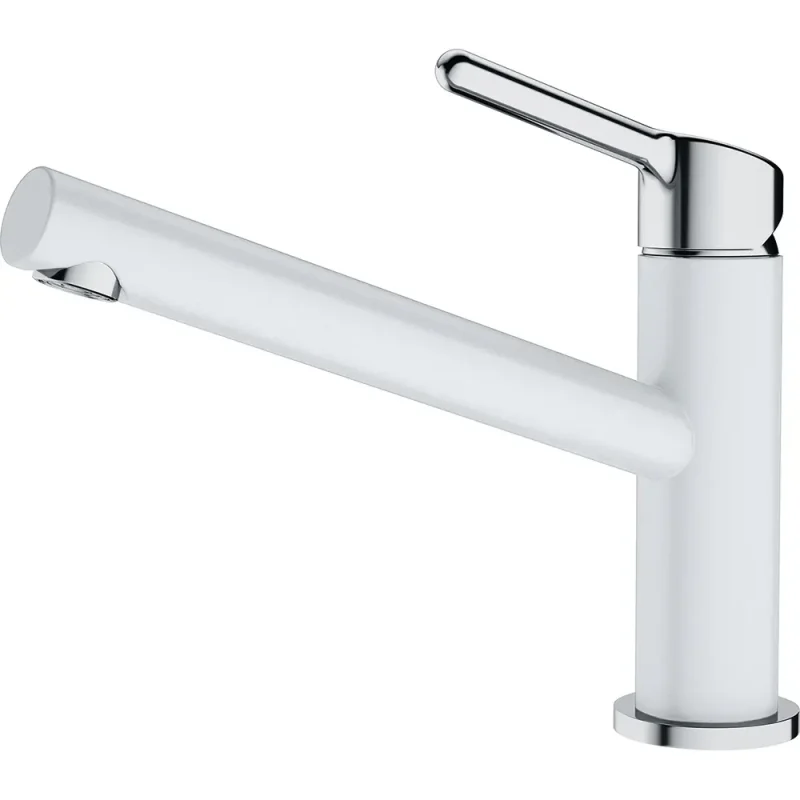 Franke Orbit - virtuves izlietnes maisītājs FC 3054.094, hromēts/ledus balts 115.0623.137