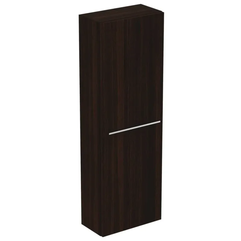 Ideal Standard i.Life S - augstais skapis 40x21x120 cm, 1 durvis R/L, kafijas ozols T5289NW