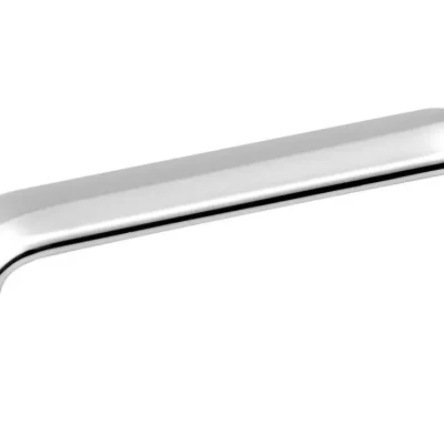 Sapho Accessoires - mēbeļu rokturis Theia, attālums 128 mm, hroms CT128