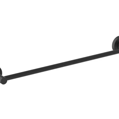 Ideal Standard IOM - dvieļu turētājs, garums 45 cm, melns A9117XG