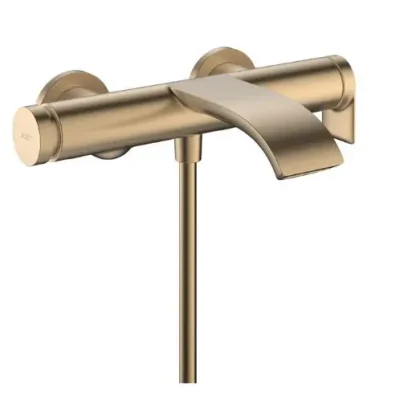 Hansgrohe Vivenis - vannas maisītājs, birstēta bronza 75420140