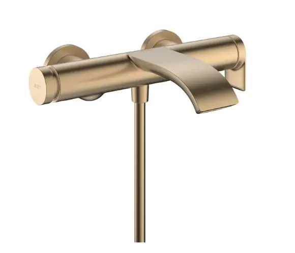 Hansgrohe Vivenis - vannas maisītājs, birstēta bronza 75420140