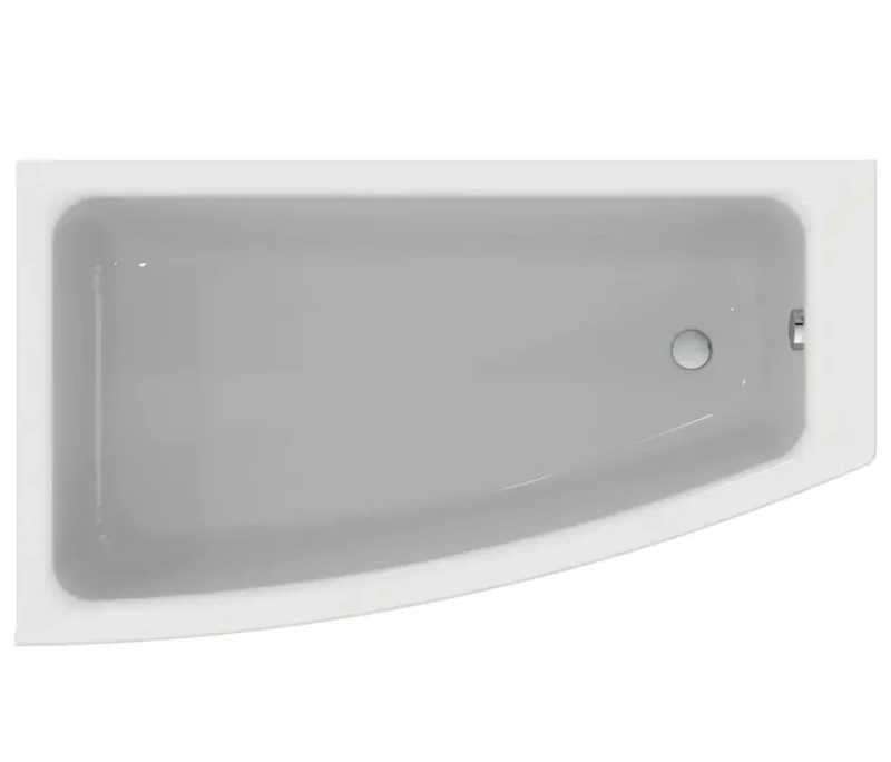 Ideal Standard i.Life - stūra vanna 160x90 cm, kreisā, balta T476801