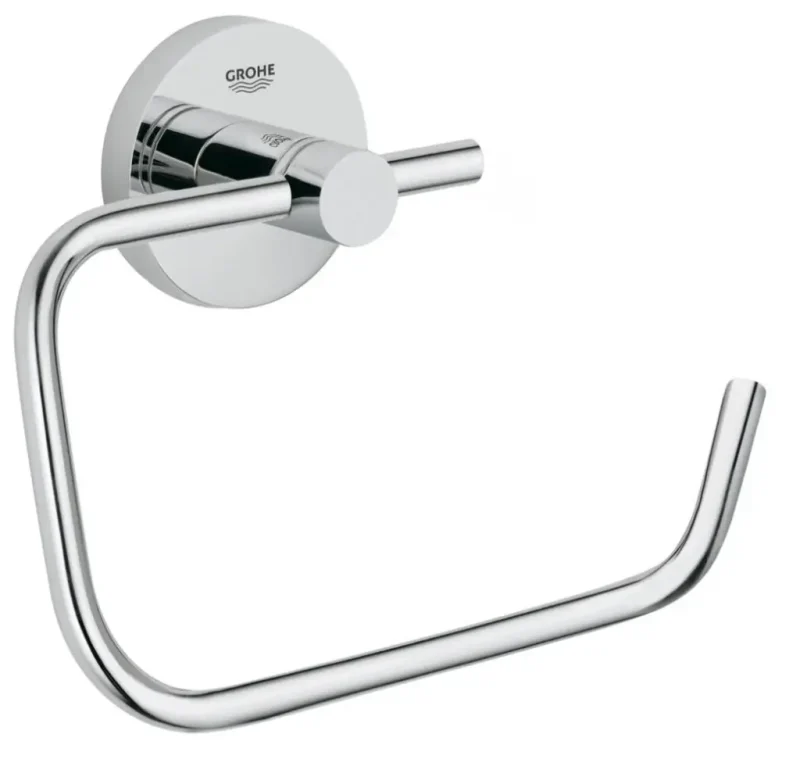 Grohe Essentials - tualetes papīra turētājs, hromēts 40689001