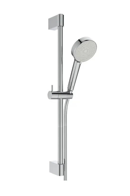 Ideal Standard Idealrain - rokas dušas, stieņa un šļūtenes komplekts, 2 strūklas veidi, hroms BE235AA
