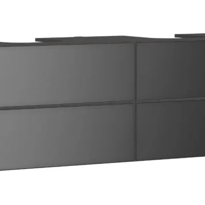 Hansgrohe Xevolos E - izlietnes apakškabinets 157x56x55 cm, 4 atvilktnes, matēti pelēks/metāliskais pelēks 54201770