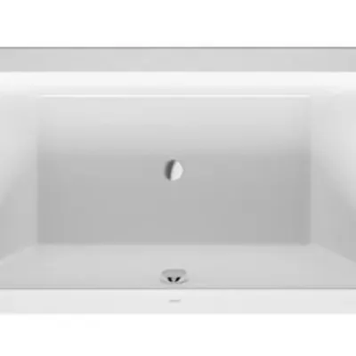 Duravit Starck - vanna 180x90 cm, balta 700339000000000