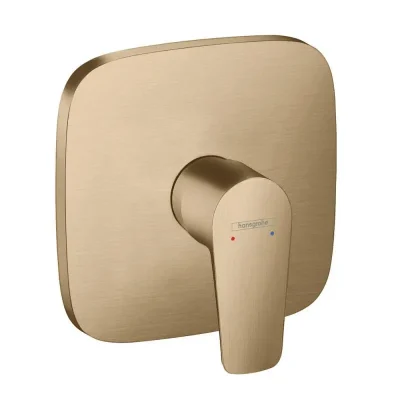 Hansgrohe Talis E - dušas maisītājs - zemapmetuma, matēta bronza 71765140