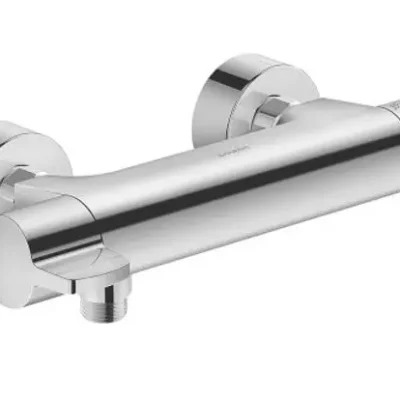 Duravit B.1 - termostata sienas dušas maisītājs, hromēts B14220000010