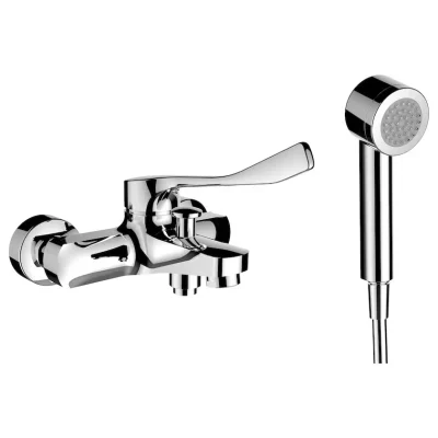 Laufen Citypro - vienas sviras vannas maisītājs ar piederumiem, hroms HF500962100694