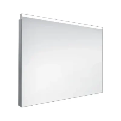 Nimco spogulis - LED vannasistabas spogulis 80x60 cm, kvadrātveida, alumīnijs ZP 8003