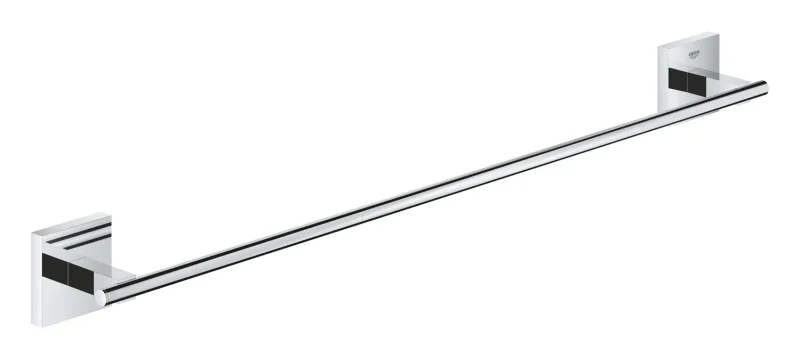 Grohe QuickFix Start Cube - dvieļu turētājs, garums 60 cm, hromēts 41089000