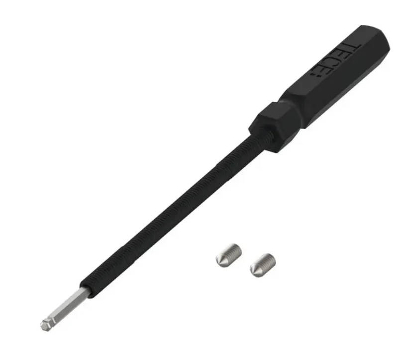 Tece TECEsolid - drošības skrūves vadības platei, ieskaitot montāžas instrumentu 9240442