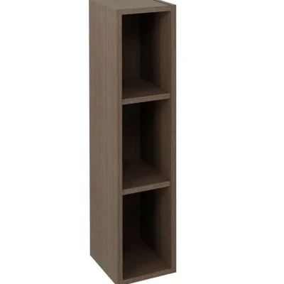 Sapho Espace - Atvērts plauktu skapis 20x94x22 cm, priedes rustikāls ESC130-1616