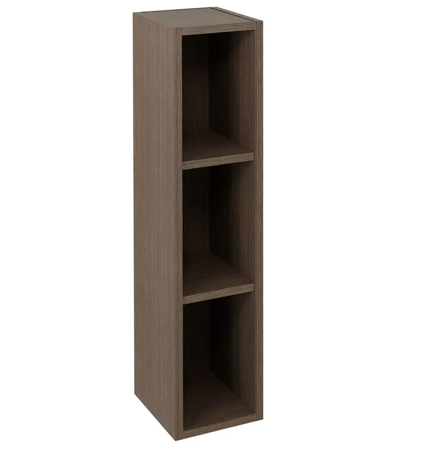 Sapho Espace - Atvērts plauktu skapis 20x94x22 cm, priedes rustikāls ESC130-1616