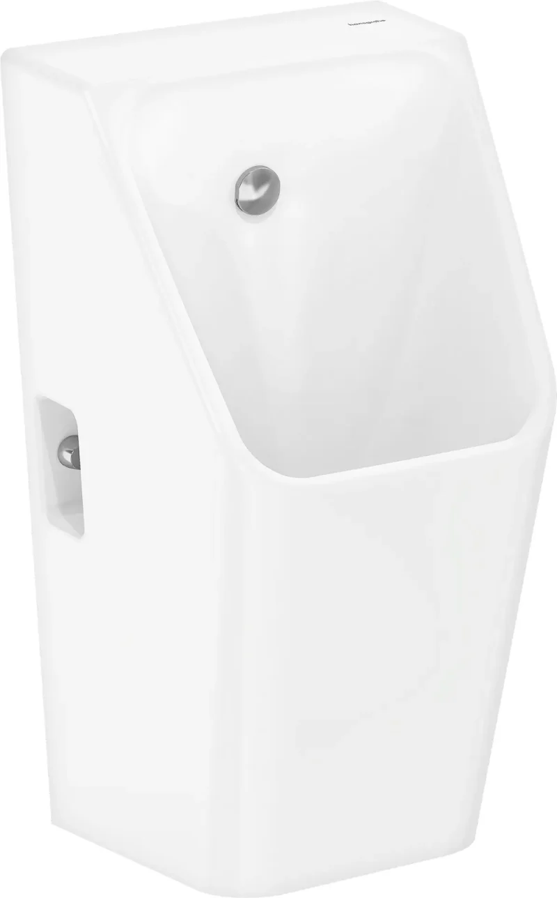 Hansgrohe EluPura Original Q - pisuārs, pieslēgums aizmugurē, balts 60127450
