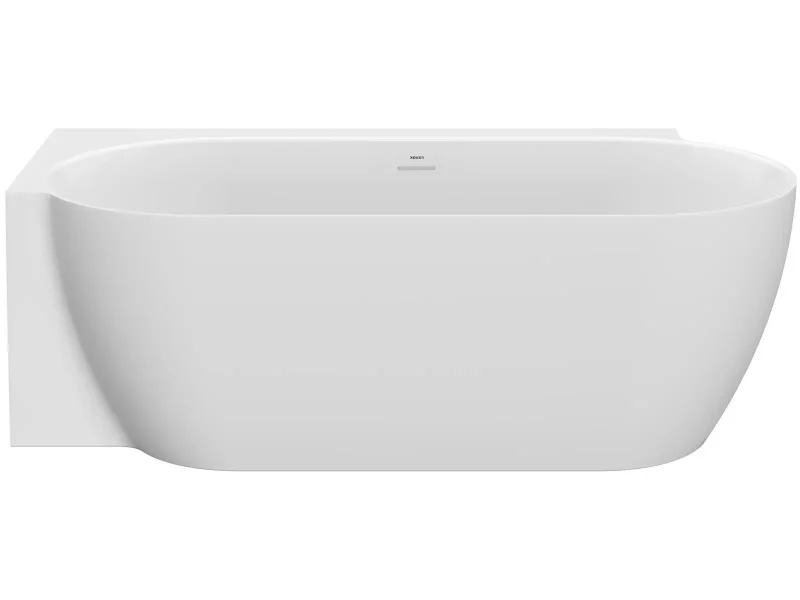 Ravak Freedom Corner II Tec - vanna 175x86 cm, kreisā, matēti balta CC91800000