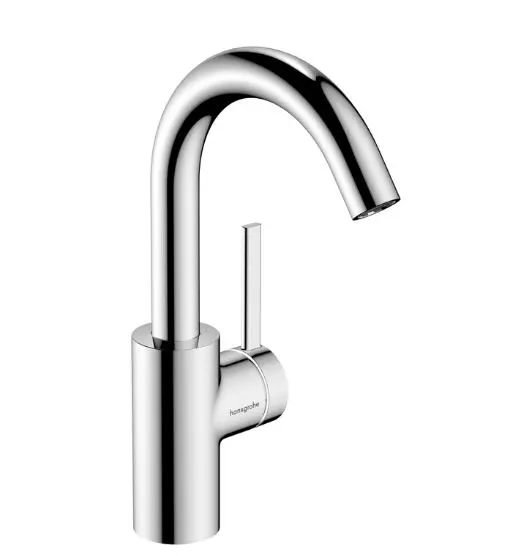 Hansgrohe Zesis S - izlietnes maisītājs ar noteces komplektu, CoolStart, EcoSmart+, hroms 74740000