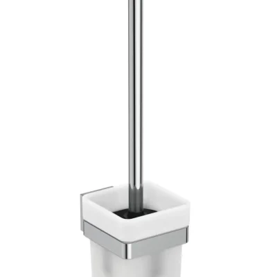 Ideal Standard IOM Square - WC birste ar turētāju, piena stikls / hroms E2194AA