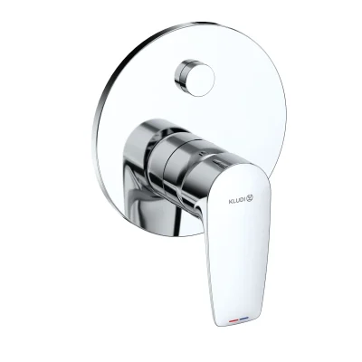 Kludi Pure&Solid - zemapmetuma maisītājs, 2 patērētājiem, hroms 347590575