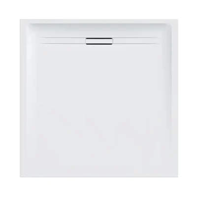Geberit Sestra - dušas paliktnis 90x90 cm, balts 550.250.00.2
