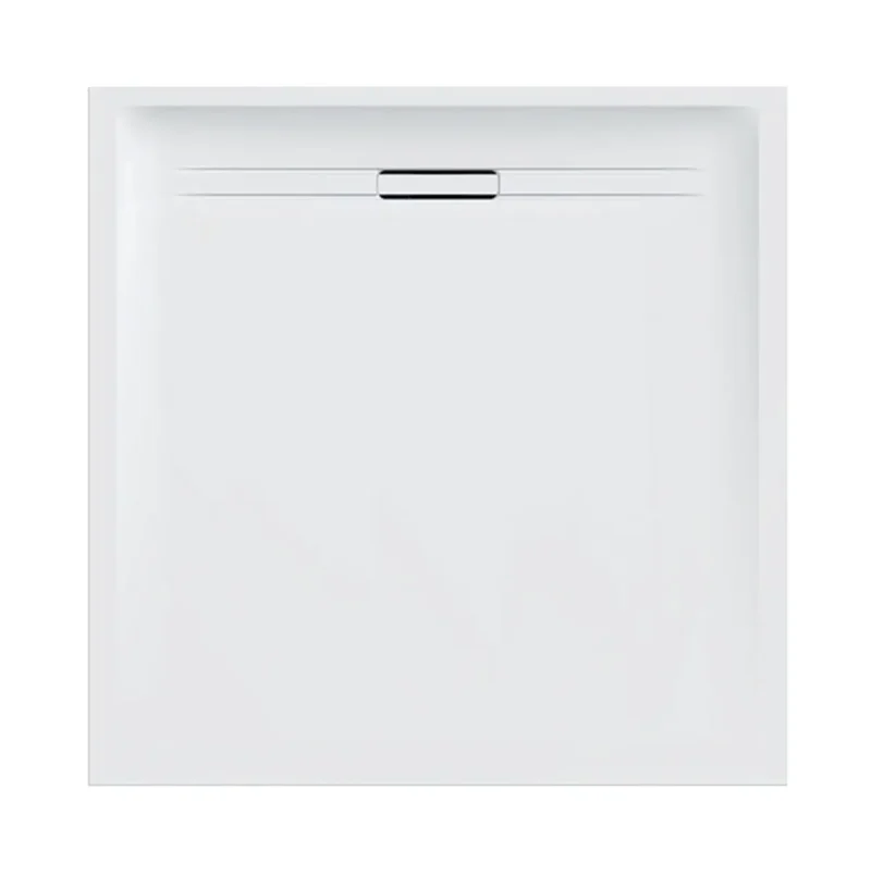 Geberit Sestra - dušas paliktnis 90x90 cm, balts 550.250.00.2